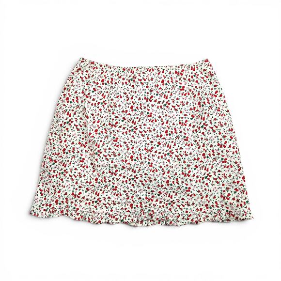 Phard Dresses & Skirts - Y2k Euro Mini Skirt Floral Phard Coquette Cottagecore - Size Small
